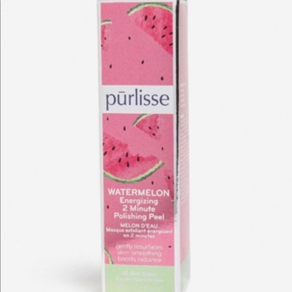 Purlisse Watermelon Energizing 2 Minute Polishing Face Peel